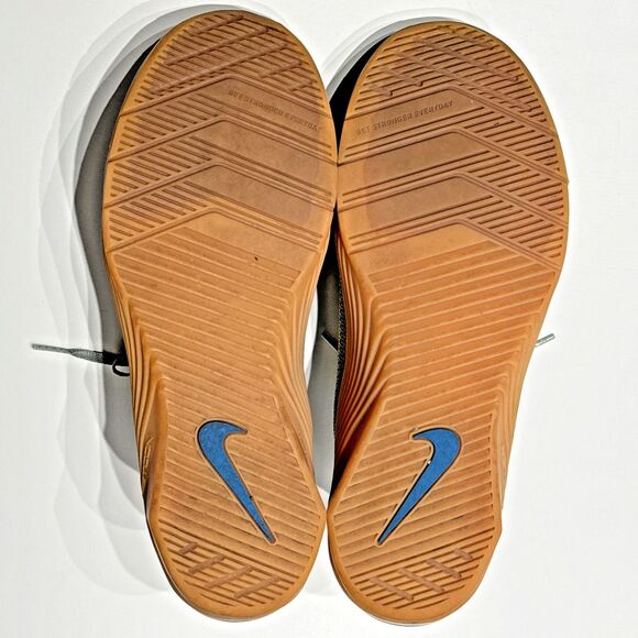 Nike Metcon 5 Light Green Training Shoes Sneakers Men’s Size 11.5 Minimal Wear - Picture 10 of 14